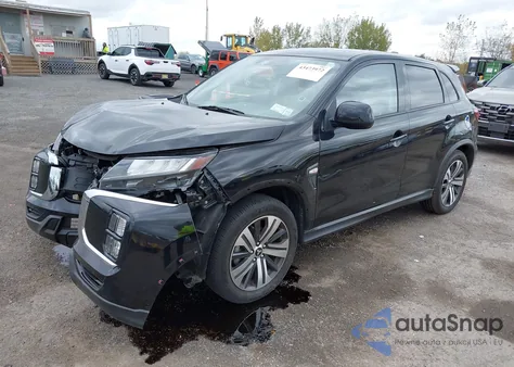 2022 Mitsubishi Outlander Sport 2.0 Be Awc/2.0 Es Awc/2.0 Le Awc/2.0 Se Awc/2.0 Se Special Edition Awc from USA, damaged, VIN JA4ARUAU0NU002635